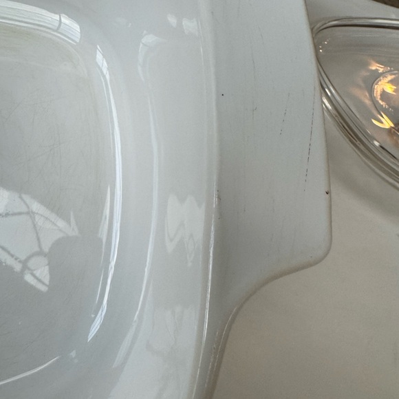 Set of two Vintage CORNING WARE COUNTRY CORNFLOWER 1.5 & 3 Liters CASSEROLE LID - Picture 11 of 11